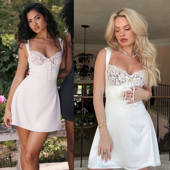 ivory bustier dress Pearl Tassel Sexy Midi Dress For Women Fashion Party Outfits Off-shoulder Strapless Backless Bodycon Club Sexy Dress M / As Shown in Figure